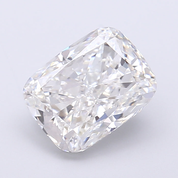 2.70 Carat Cushion Shaped, Very Good Cut, E Color, VVS2 Clarity, IGI Certified Lab Grown Diamond