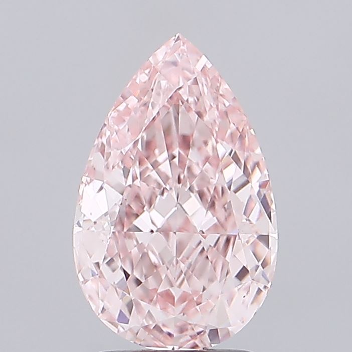 3.02 Carat Pear Shaped, Ideal Cut, VS1 Clarity, IGI Certified Lab Grown Diamond