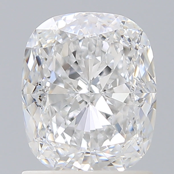 1.51 Carat Cushion Shaped, Ideal Cut, D Color, VS1 Clarity, IGI Certified Lab Grown Diamond