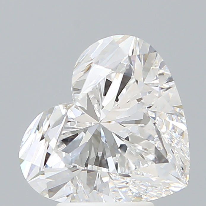 4.25 Carat Heart Shaped, Ideal Cut, D Color, VS1 Clarity, IGI Certified Lab Grown Diamond