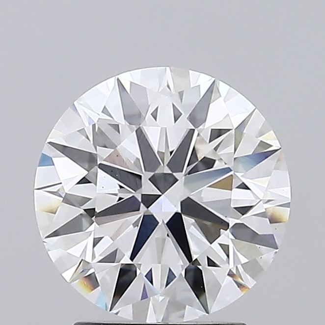 2.51 Carat Round Shaped, Ideal Cut, E Color, VS1 Clarity, IGI Certified Lab Grown Diamond
