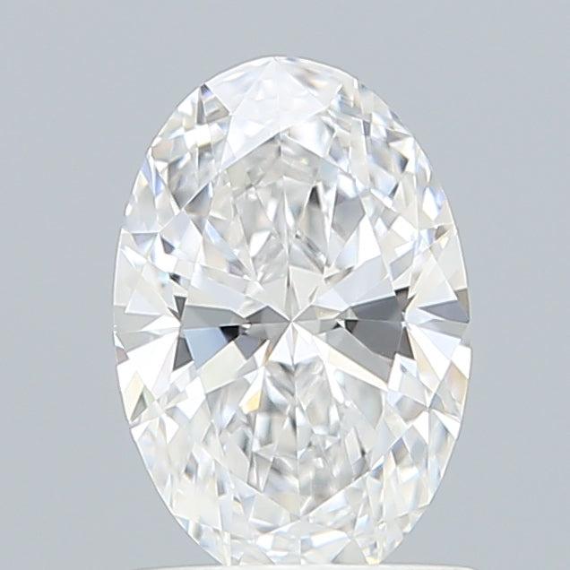 1.06 Carat Oval Shaped, Ideal Cut, D Color, VVS1 Clarity, IGI Certified Lab Grown Diamond