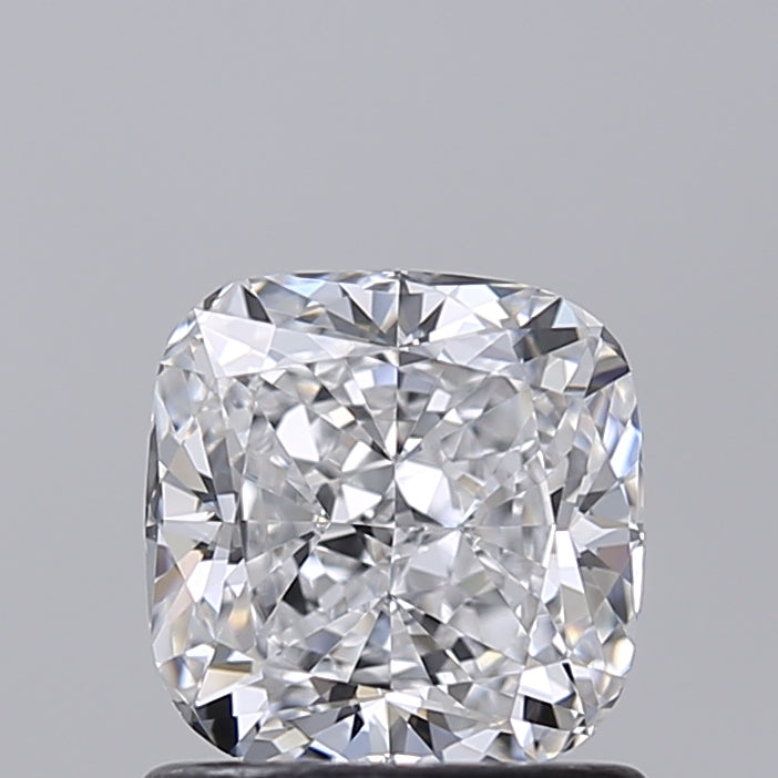 1.02 Carat Cushion Shaped, Excellent Cut, D Color, VVS1 Clarity, IGI Certified Lab Grown Diamond