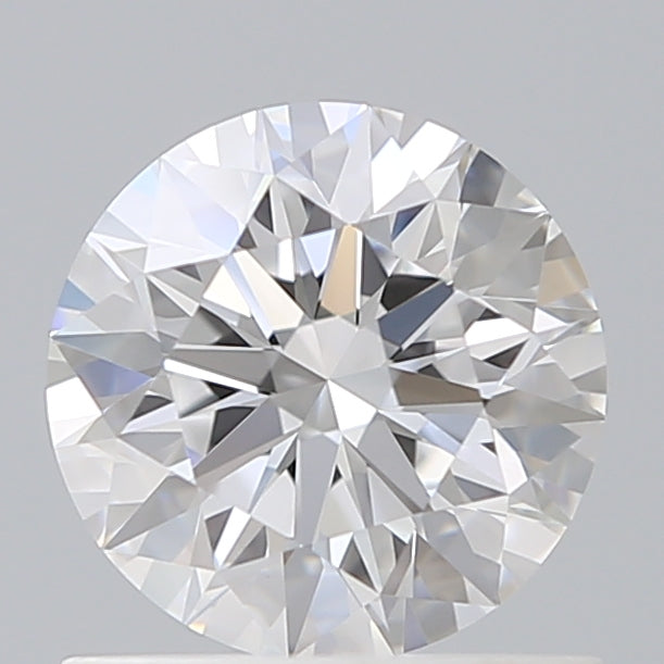 0.92 Carat Round Shaped, Ideal Cut, D Color, VS1 Clarity, IGI Certified Lab Grown Diamond