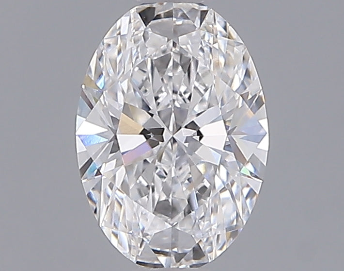 1.06 Carat Oval Shaped, Ideal Cut, D Color, IF Clarity, IGI Certified Lab Grown Diamond