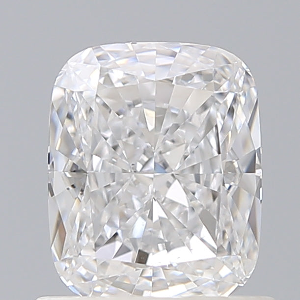 1.01 Carat Cushion Shaped, Ideal Cut, D Color, VS1 Clarity, IGI Certified Lab Grown Diamond