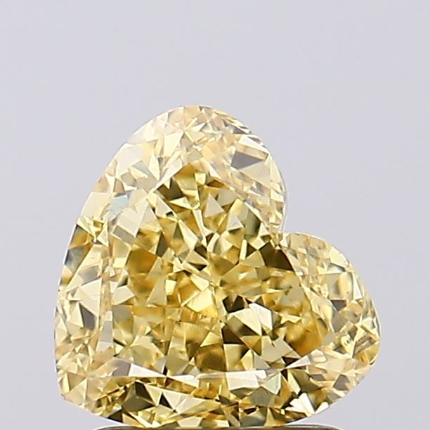 1.44 Carat Heart Shaped, Very Good Cut, VS1 Clarity, IGI Certified Lab Grown Diamond