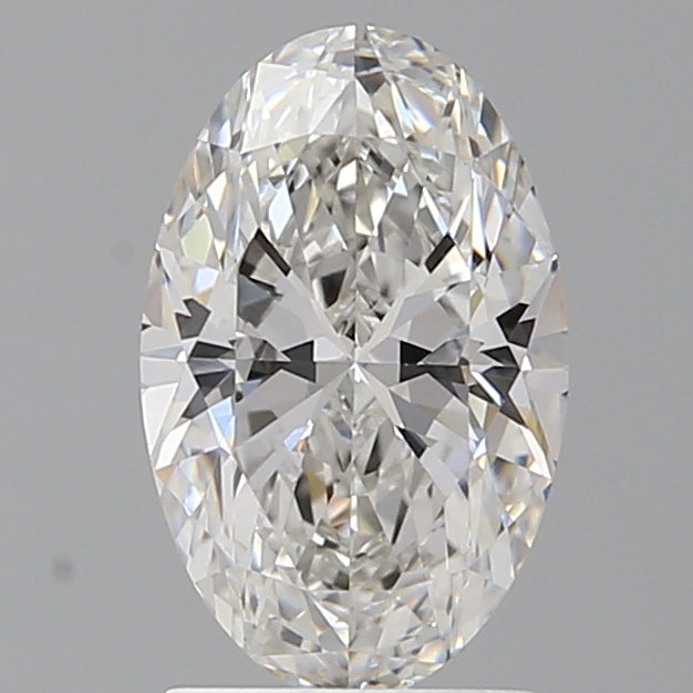 2.06 Carat Oval Shaped, Excellent Cut, F Color, VS1 Clarity, IGI Certified Lab Grown Diamond