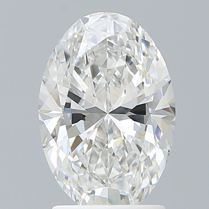 2.12 Carat Oval Shaped, Excellent Cut, E Color, VVS1 Clarity, IGI Certified Lab Grown Diamond