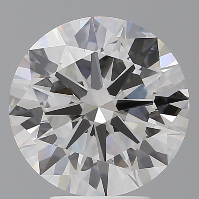 4.53 Carat Round Shaped, Excellent Cut, E Color, VS1 Clarity, IGI Certified Lab Grown Diamond