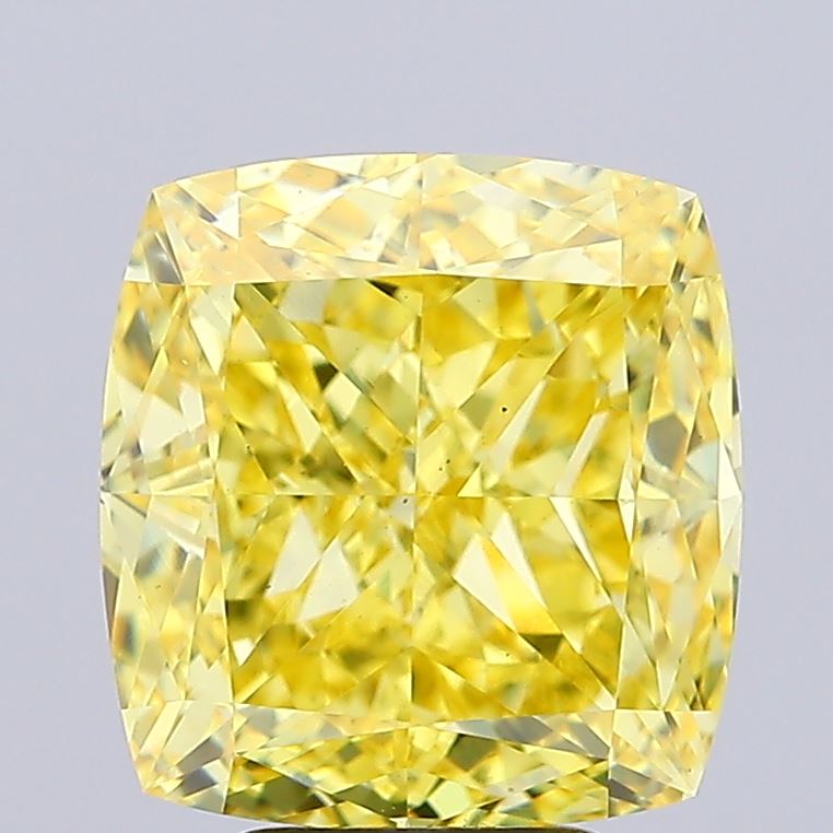 6.01 Carat Cushion Shaped, Ideal Cut, VS1 Clarity, IGI Certified Lab Grown Diamond