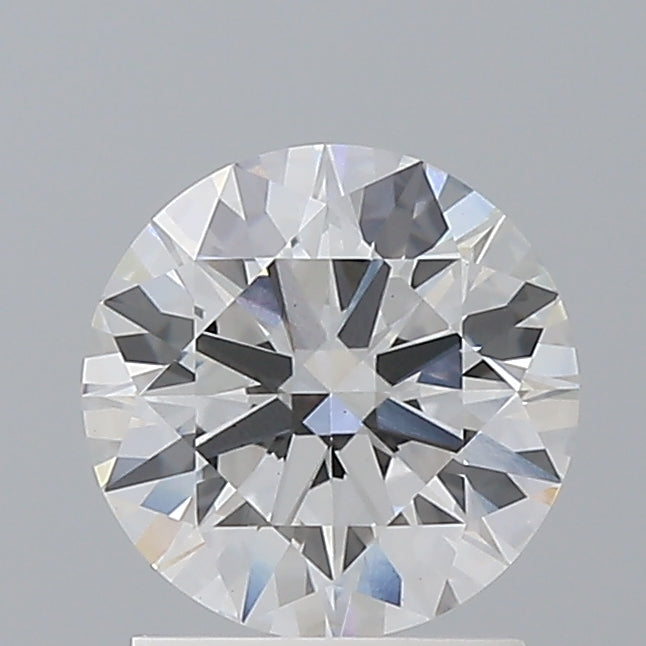 1.60 Carat Round Shaped, Ideal Cut, D Color, VS1 Clarity, IGI Certified Lab Grown Diamond