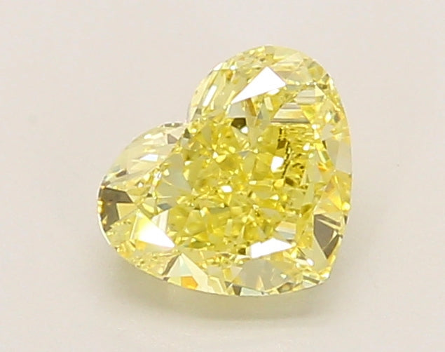 1.01 Carat Heart Shaped, Very Good Cut, VVS2 Clarity, IGI Certified Lab Grown Diamond