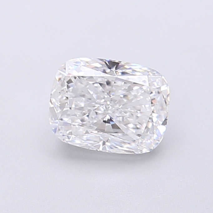 1.04 Carat Cushion Shaped, Very Good Cut, D Color, VVS2 Clarity, IGI Certified Lab Grown Diamond