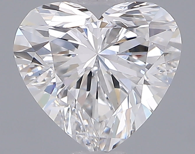 1.04 Carat Heart Shaped, Ideal Cut, E Color, VS1 Clarity, IGI Certified Lab Grown Diamond