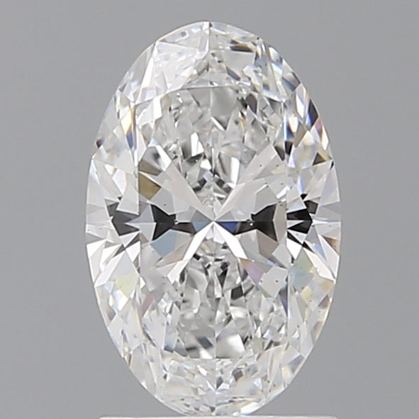 1.60 Carat Oval Shaped, Ideal Cut, D Color, VS1 Clarity, IGI Certified Lab Grown Diamond