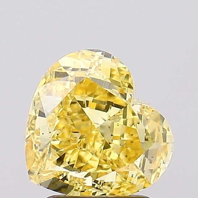 2.26 Carat Heart Shaped, Excellent Cut, VS2 Clarity, IGI Certified Lab Grown Diamond