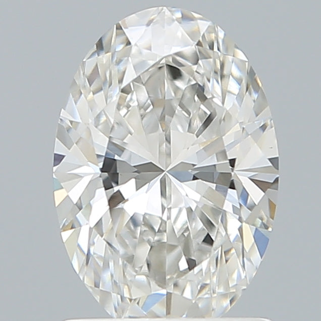 1.41 Carat Oval Shaped, Excellent Cut, F Color, VVS2 Clarity, IGI Certified Lab Grown Diamond