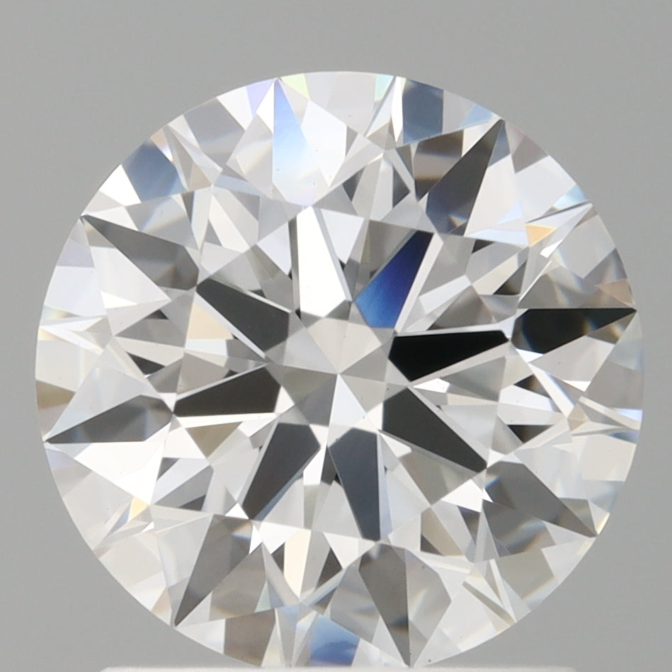 1.60 Carat Round Shaped, Ideal Cut, E Color, VVS2 Clarity, IGI Certified Lab Grown Diamond