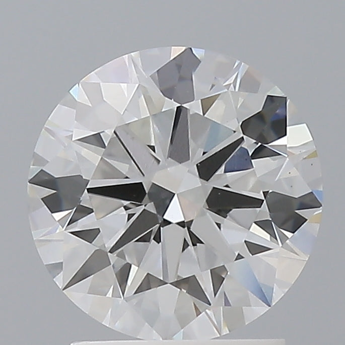 2.04 Carat Round Shaped, Ideal Cut, F Color, VVS2 Clarity, IGI Certified Lab Grown Diamond