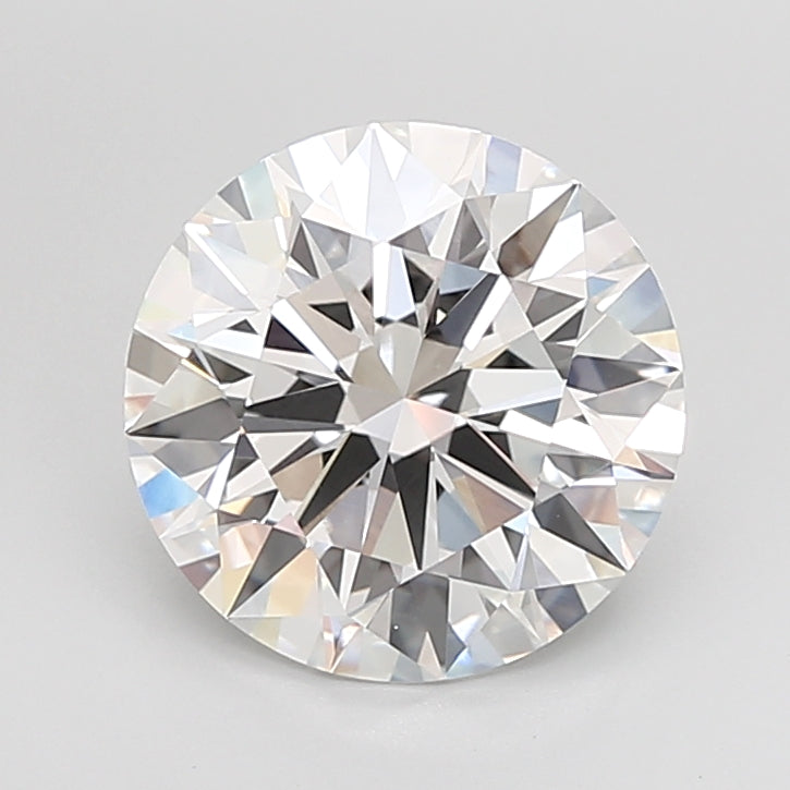 5.07 Carat Round Shaped, Ideal Cut, E Color, VVS2 Clarity, IGI Certified Lab Grown Diamond
