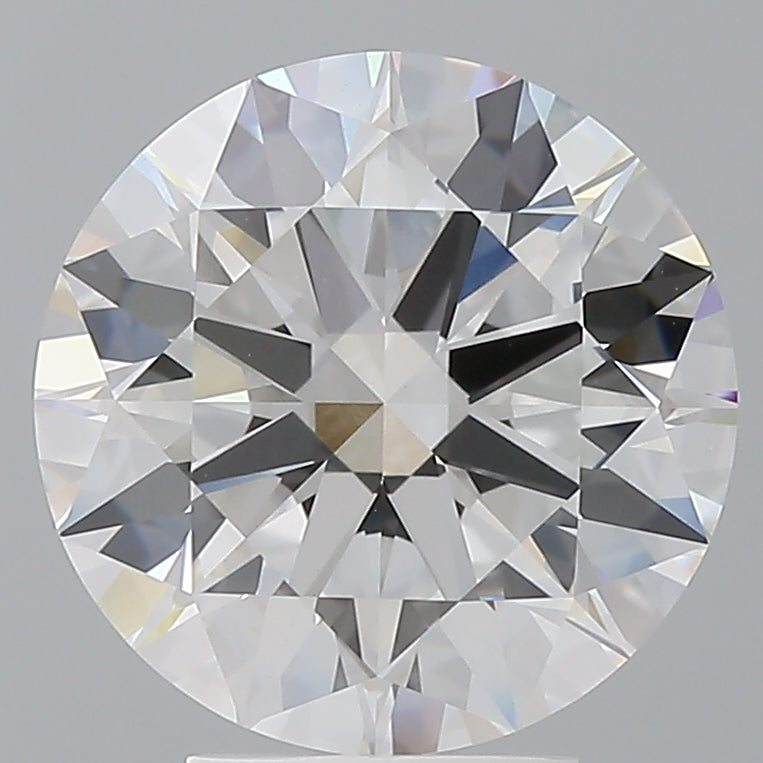 4.53 Carat Round Shaped, Ideal Cut, E Color, VVS2 Clarity, IGI Certified Lab Grown Diamond