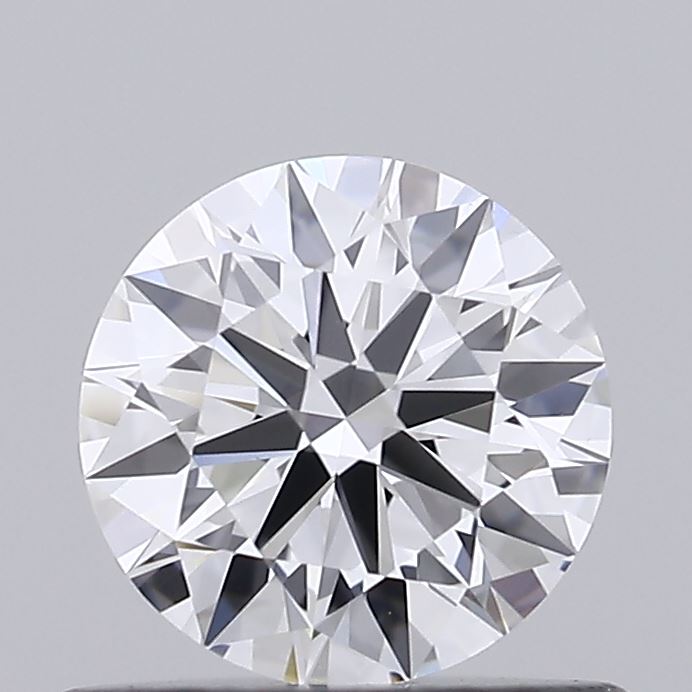0.54 Carat Round Shaped, Ideal Cut, D Color, VS1 Clarity, IGI Certified Lab Grown Diamond