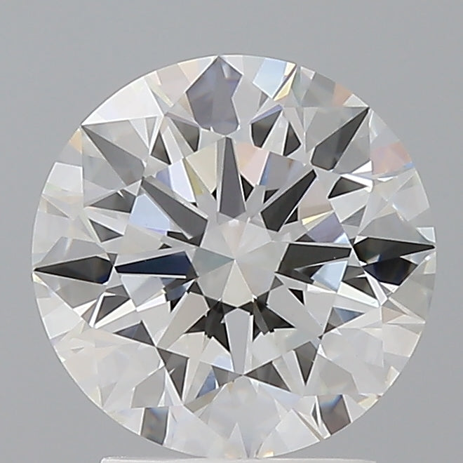 2.57 Carat Round Shaped, Ideal Cut, E Color, VVS2 Clarity, IGI Certified Lab Grown Diamond