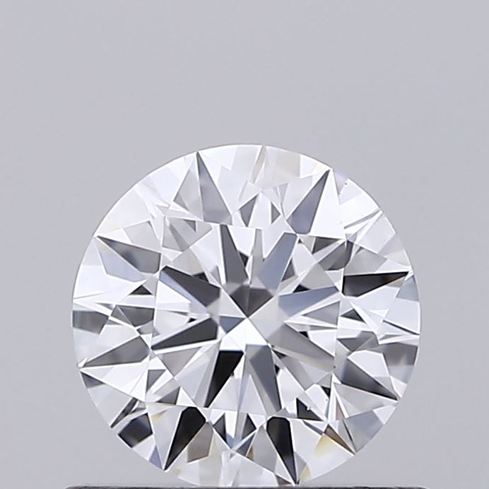 0.51 Carat Round Shaped, Ideal Cut, D Color, VS1 Clarity, IGI Certified Lab Grown Diamond