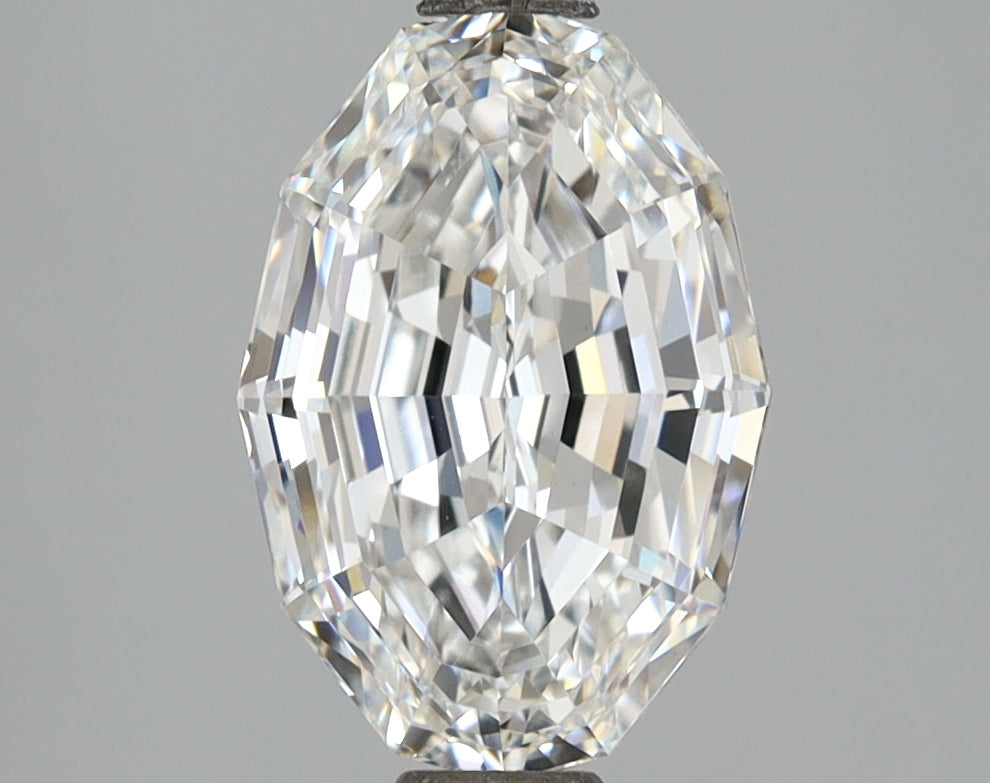 2.59 Carat Oval Shaped, Excellent Cut, E Color, VVS2 Clarity, IGI Certified Lab Grown Diamond