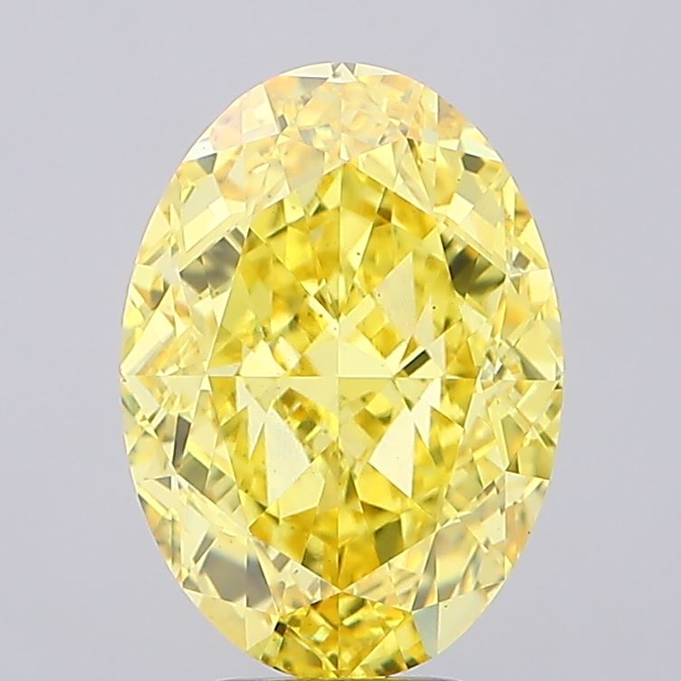 7.67 Carat Oval Shaped, Excellent Cut, VS1 Clarity, IGI Certified Lab Grown Diamond