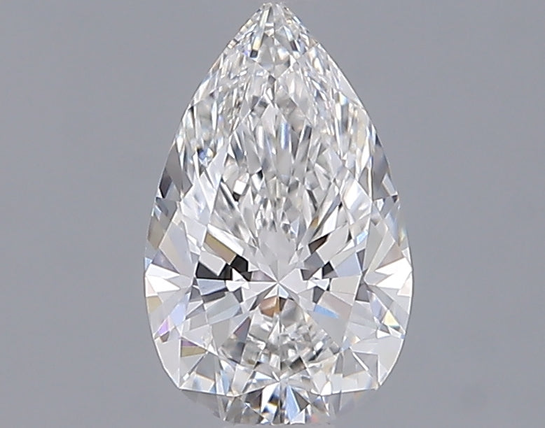 1.01 Carat Pear Shaped, Ideal Cut, E Color, VVS1 Clarity, IGI Certified Lab Grown Diamond