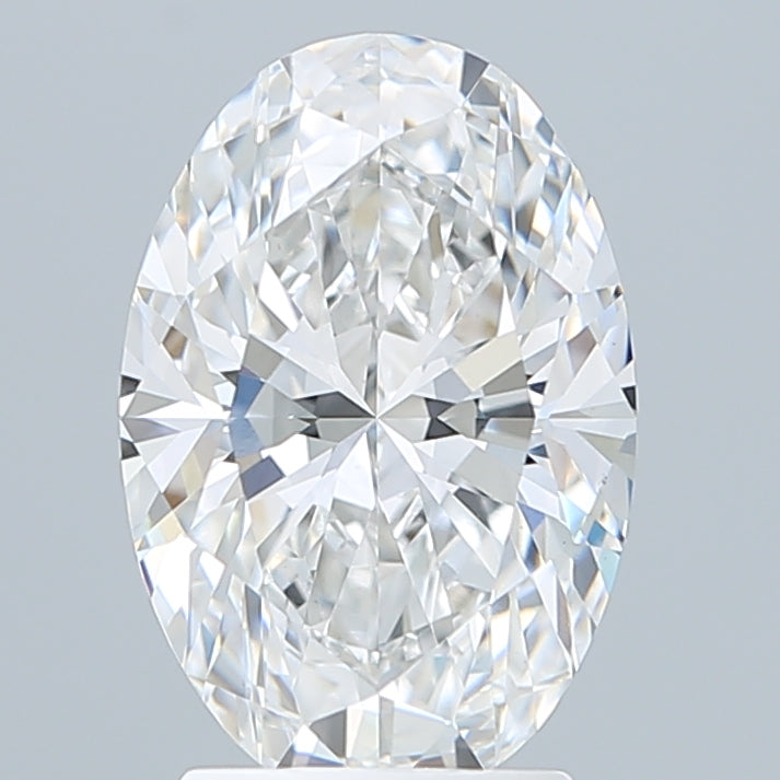 2.80 Carat Oval Shaped, Excellent Cut, D Color, VS1 Clarity, IGI Certified Lab Grown Diamond