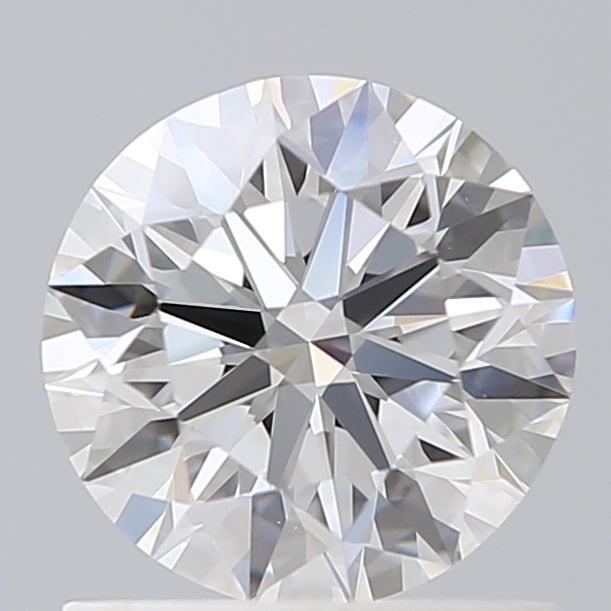 1.04 Carat Round Shaped, Ideal Cut, D Color, VS1 Clarity, IGI Certified Lab Grown Diamond