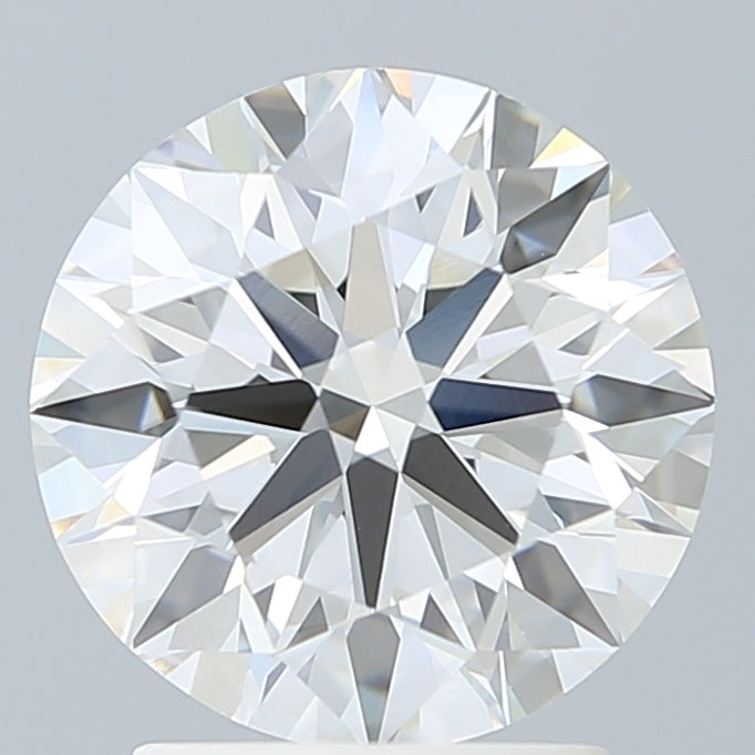 2.38 Carat Round Shaped, Ideal Cut, G Color, VS1 Clarity, IGI Certified Lab Grown Diamond