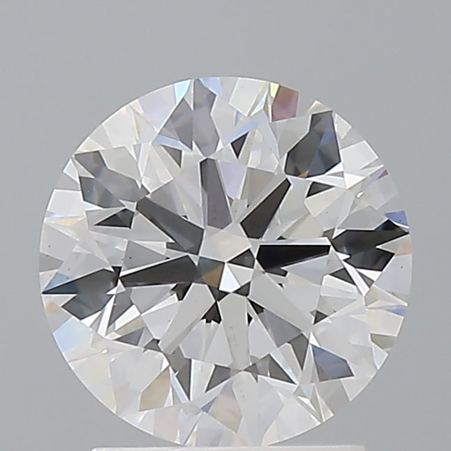 2.06 Carat Round Shaped, Ideal Cut, E Color, VS1 Clarity, IGI Certified Lab Grown Diamond
