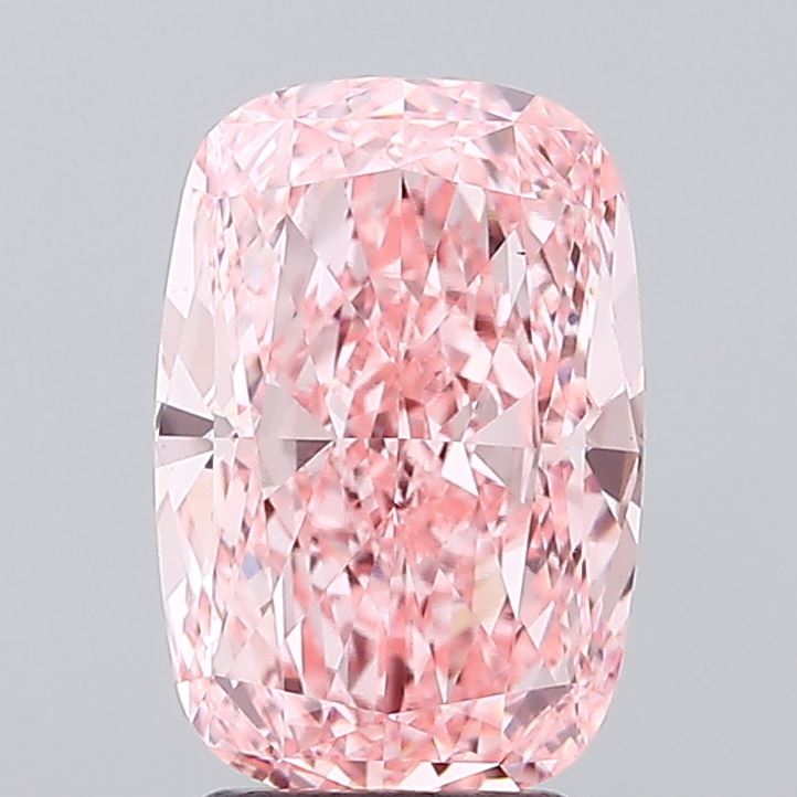4.04 Carat Cushion Shaped, Ideal Cut, VS1 Clarity, IGI Certified Lab Grown Diamond