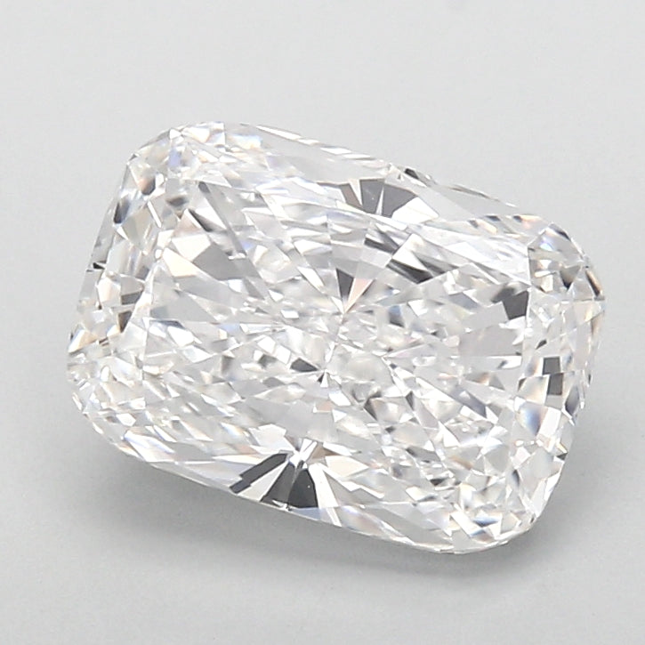 5.10 Carat Cushion Shaped, Very Good Cut, E Color, VVS2 Clarity, IGI Certified Lab Grown Diamond