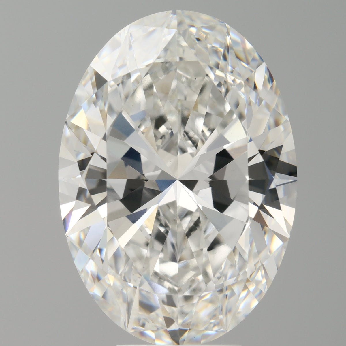 7.55 Carat Oval Shaped, Ideal Cut, E Color, VS1 Clarity, IGI Certified Lab Grown Diamond
