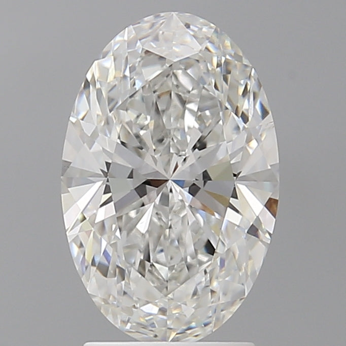 2.59 Carat Oval Shaped, Ideal Cut, E Color, VS1 Clarity, IGI Certified Lab Grown Diamond