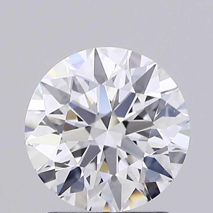 1.56 Carat Round Shaped, Ideal Cut, D Color, VS1 Clarity, IGI Certified Lab Grown Diamond