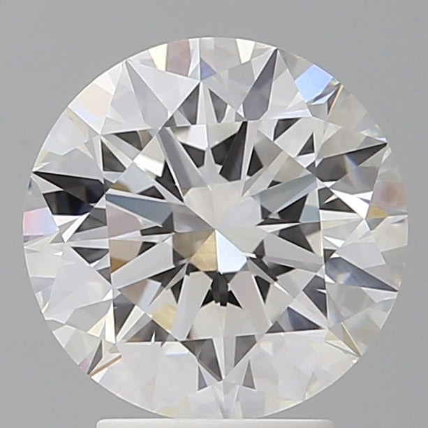 3.51 Carat Round Shaped, Ideal Cut, E Color, VVS2 Clarity, IGI Certified Lab Grown Diamond