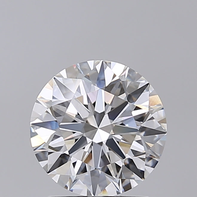 2.02 Carat Round Shaped, Ideal Cut, E Color, VVS2 Clarity, IGI Certified Lab Grown Diamond