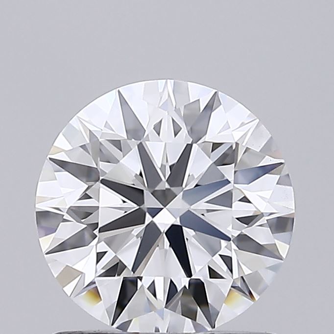 1.03 Carat Round Shaped, Ideal Cut, D Color, VS1 Clarity, IGI Certified Lab Grown Diamond