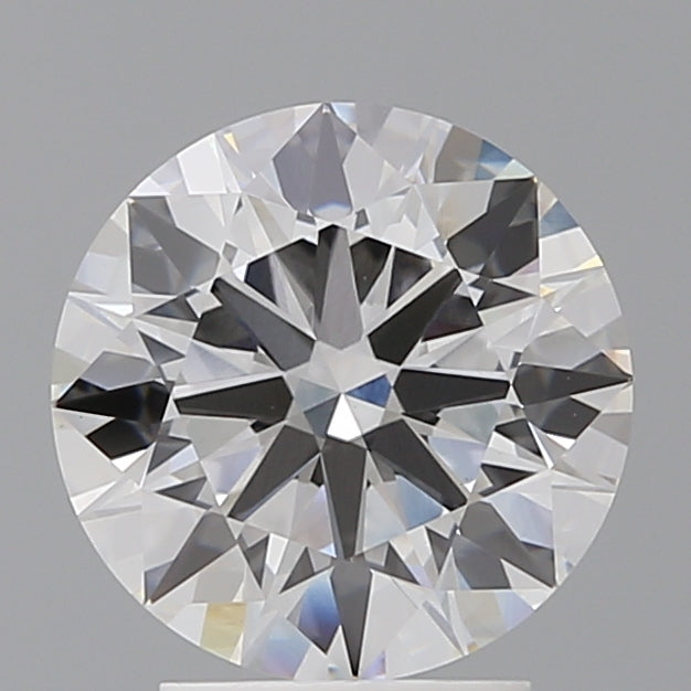 3.04 Carat Round Shaped, Ideal Cut, E Color, VVS2 Clarity, IGI Certified Lab Grown Diamond