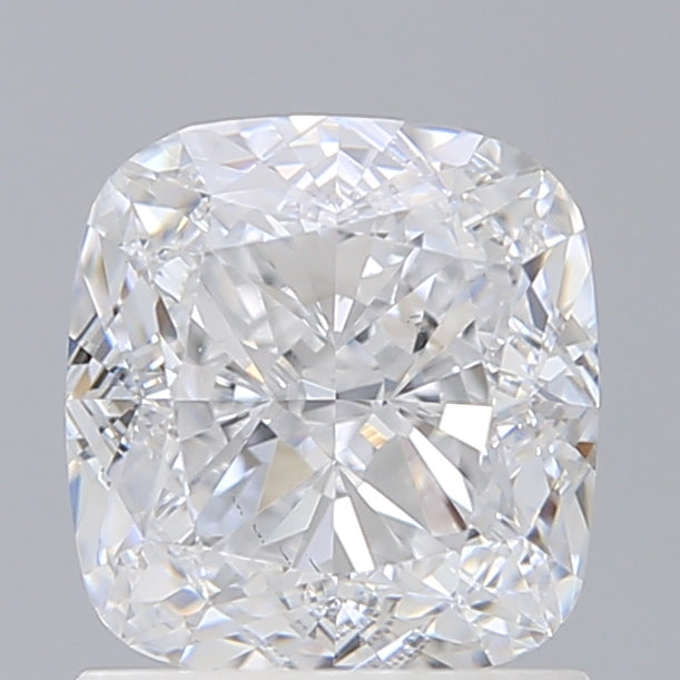 1.51 Carat Cushion Shaped, Ideal Cut, D Color, VS2 Clarity, IGI Certified Lab Grown Diamond