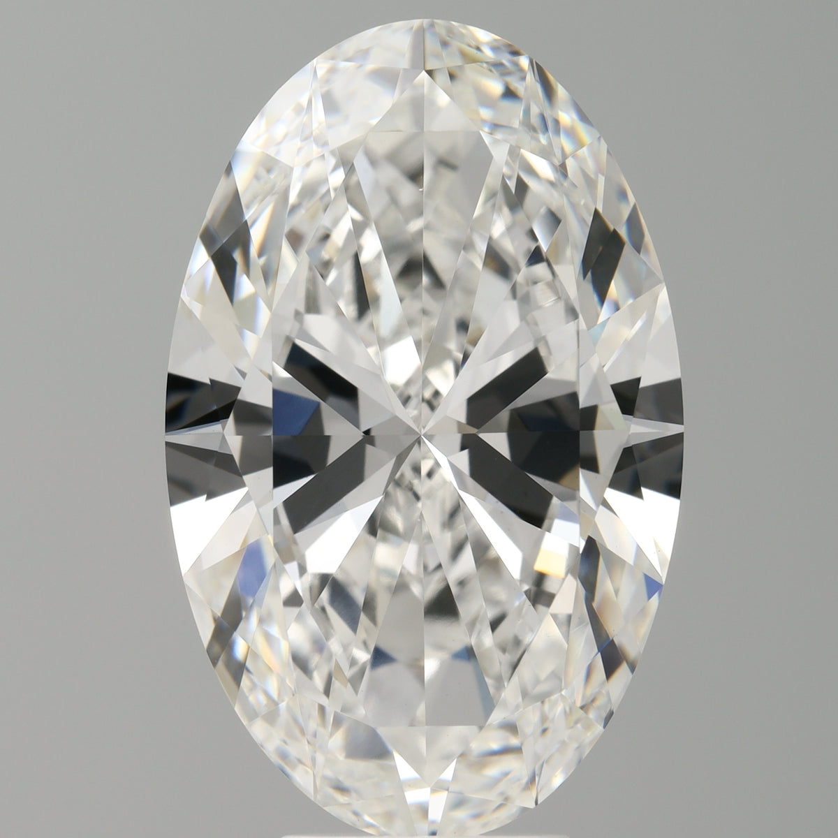 7.00 Carat Oval Shaped, Ideal Cut, E Color, VVS2 Clarity, IGI Certified Lab Grown Diamond