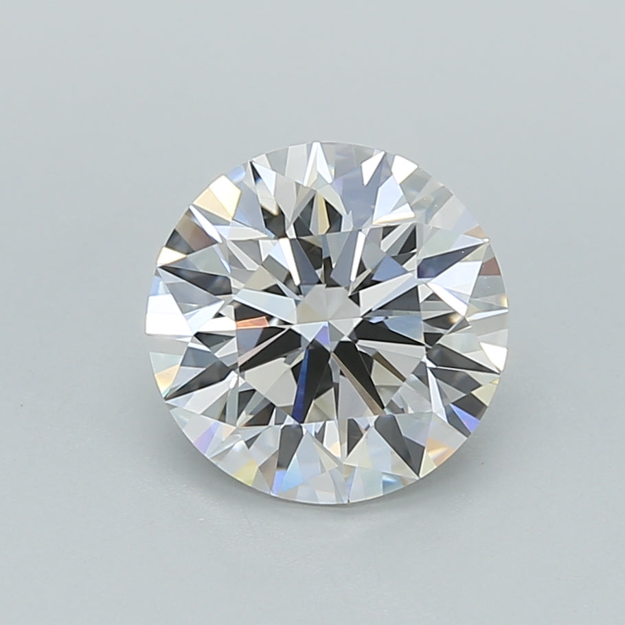 2.00 Carat Round Shaped, Ideal Cut, G Color, VVS2 Clarity, IGI Certified Lab Grown Diamond