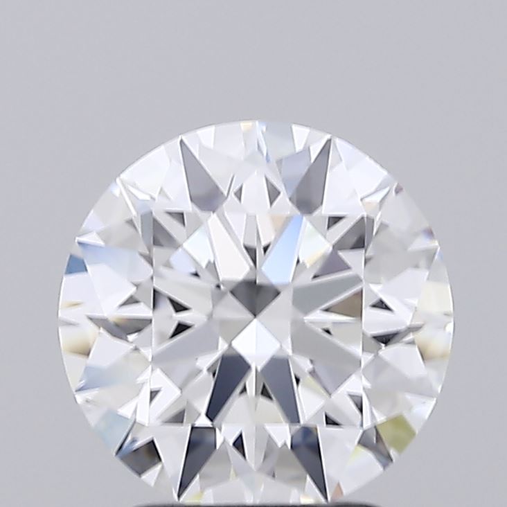 2.00 Carat Round Shaped, Ideal Cut, D Color, IF Clarity, IGI Certified Lab Grown Diamond