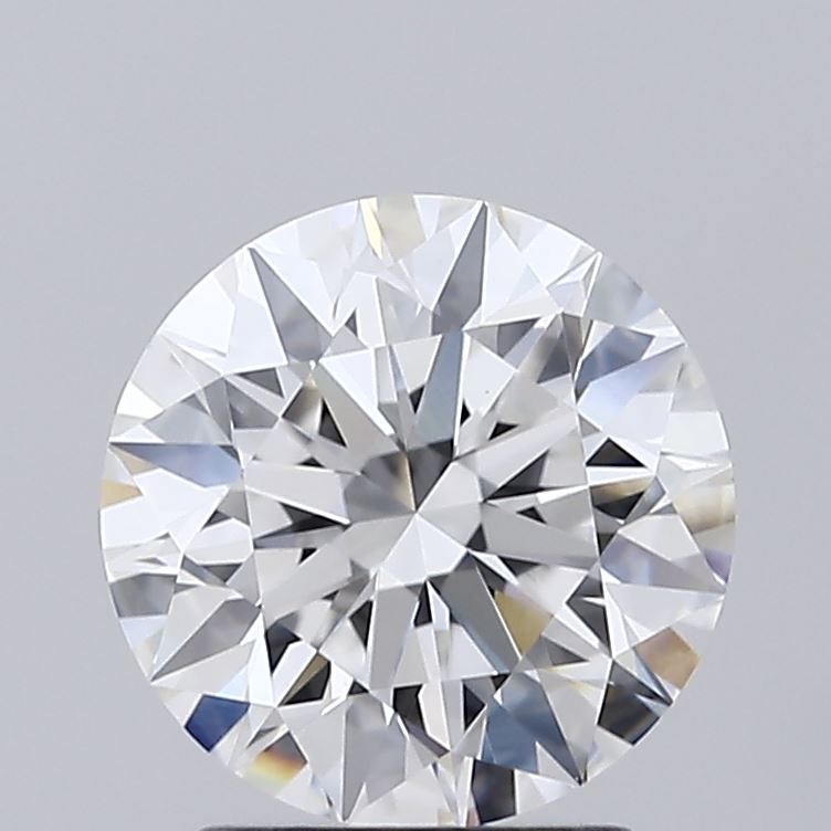 2.01 Carat Round Shaped, Ideal Cut, E Color, VVS2 Clarity, IGI Certified Lab Grown Diamond